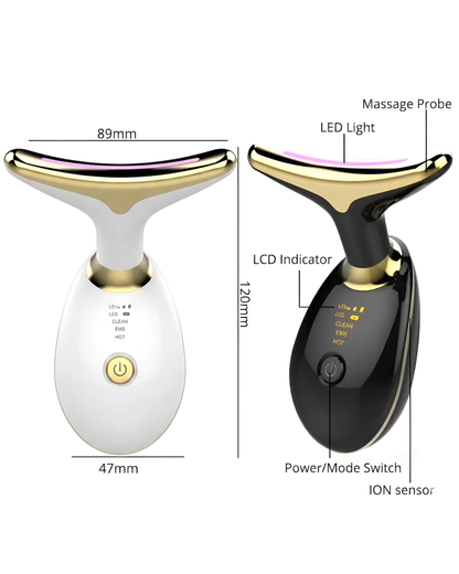 RevitaGlowPro™ LED Face & Neck Lift Device for Skin Tightening & Anti-Aging