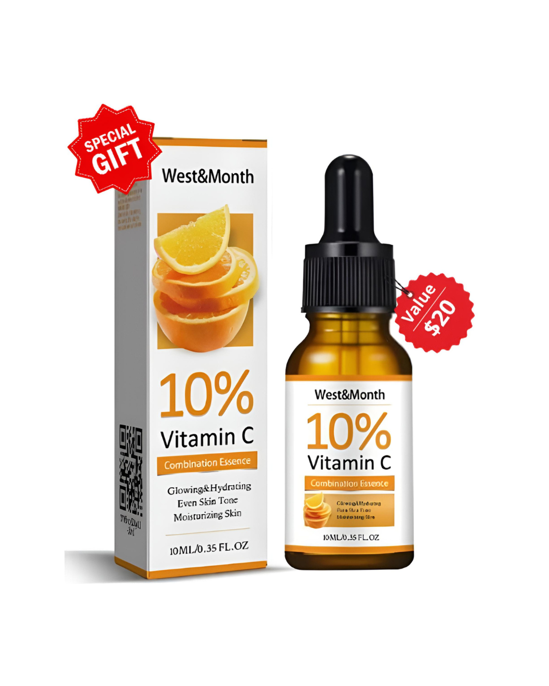 RevitaGlowPro™ LED Face & Neck Lift Device for Skin Tightening & Anti-Aging