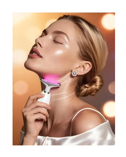 RevitaGlowPro™ LED Face & Neck Lift Device for Skin Tightening & Anti-Aging