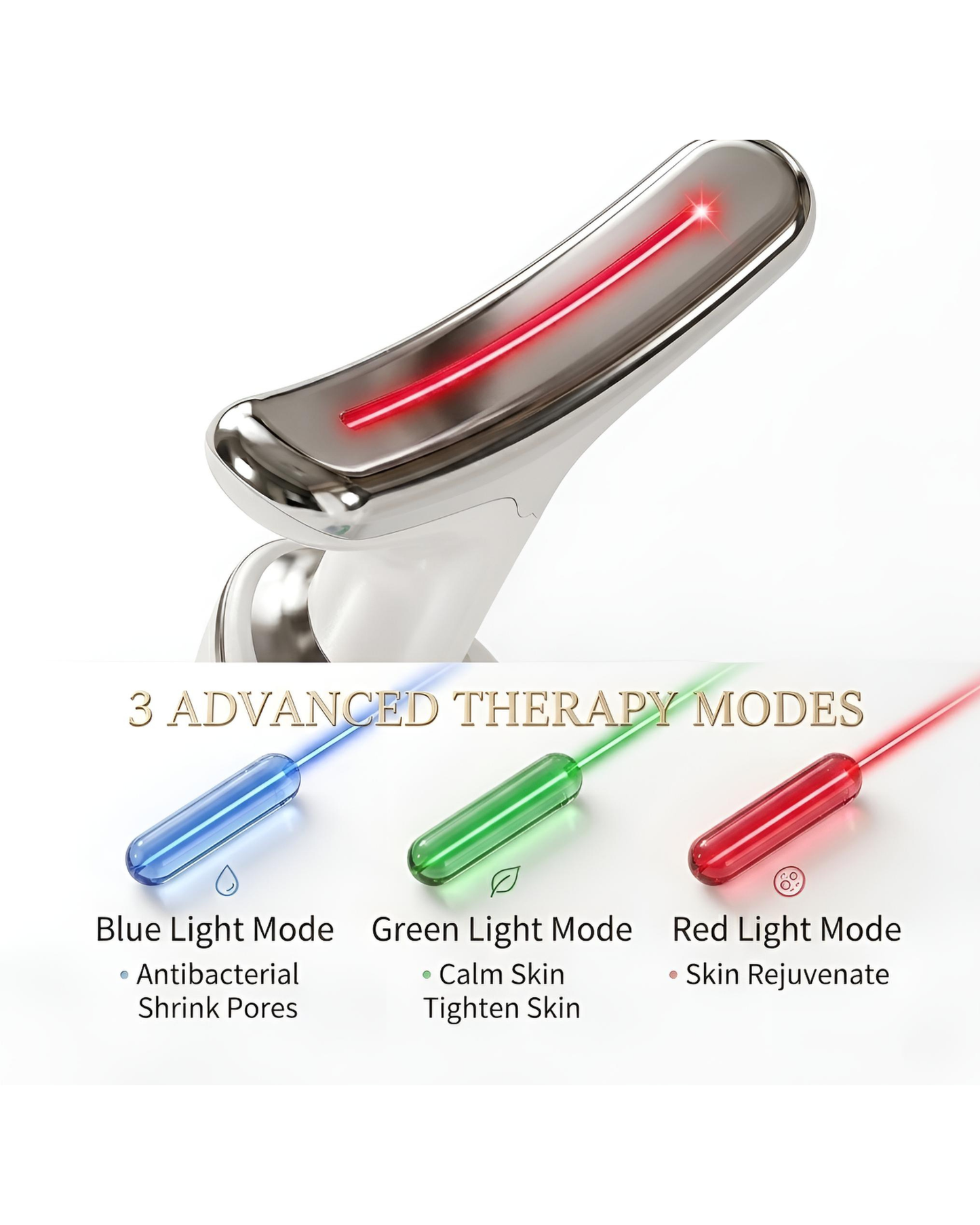 RevitaGlowPro™ LED Face & Neck Lift Device for Skin Tightening & Anti-Aging